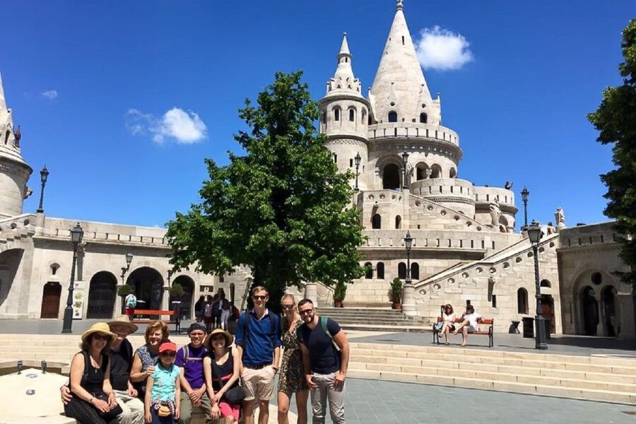 Budapest: 3-Hour Grand City Tour and Castle Walk - Returning through Elizabeth Bridge and central Pest