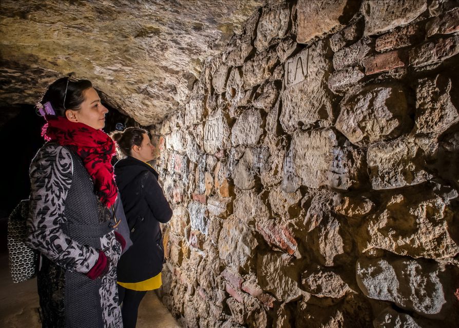 Budapest: Buda Castle Cave Tour - Limestone, cellars, and the work of human hands