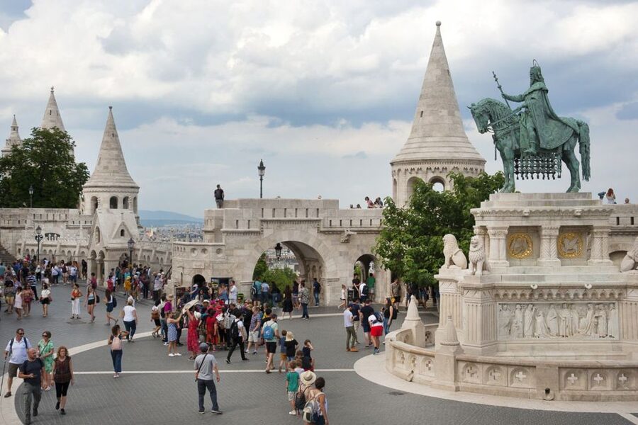 Budapest: Buda Castle District Walking Tour - Fishermen’s Bastion and the Danube views