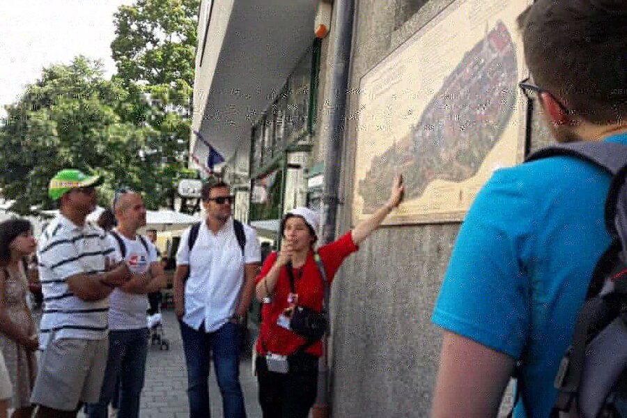Budapest: Buda Castle District Walking Tour - The Royal Palace courtyards