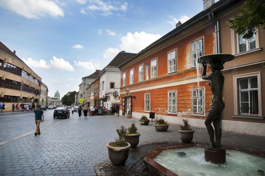 Budapest: Buda Castle District Walking Tour - Medieval walls and Buda Hills