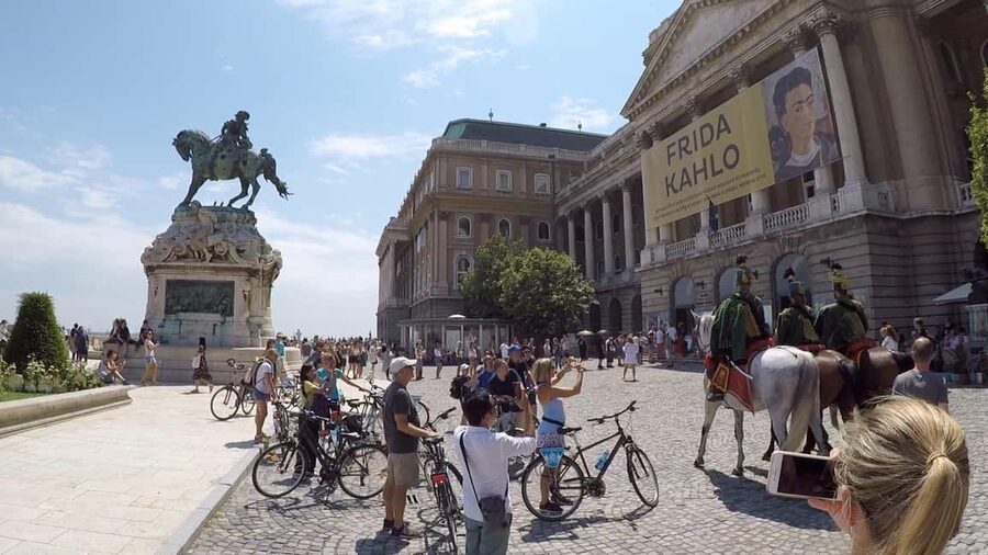 Budapest & Buda Castle e-Bike Tour with a local guide - From Rumbach Street to Andrássy Avenue