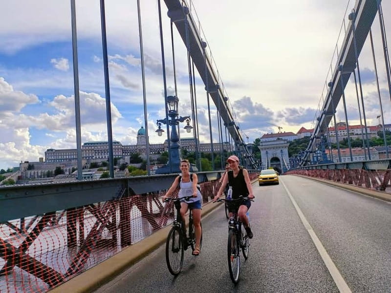 Budapest & Buda Castle e-Bike Tour with a local guide - Opera House, Heroes’ Square, and City Park