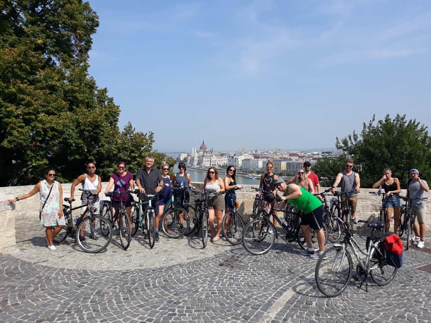 Budapest & Buda Castle e-Bike Tour with a local guide - Matthias Church and Fisherman’s Bastion