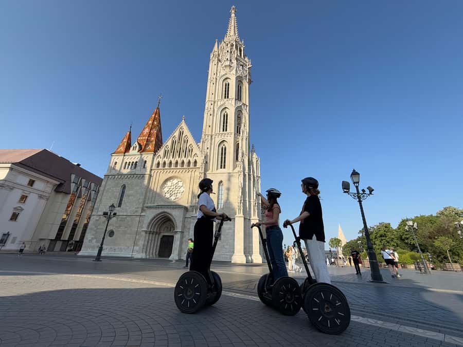 Budapest Buda Castle Private Segway Tour - Starting near Régi posta utca