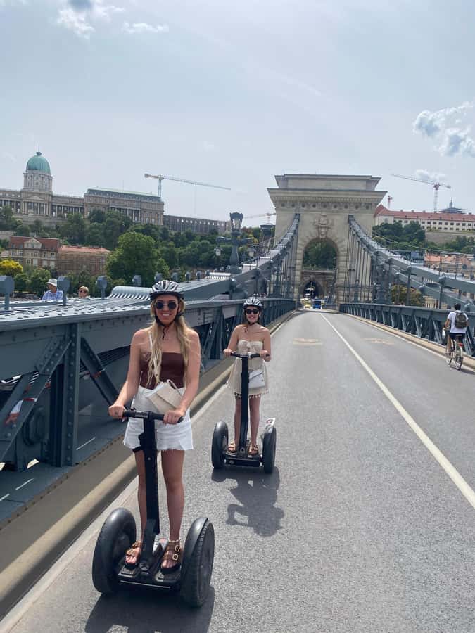 Budapest Buda Castle Private Segway Tour - Buda Castle and the royal hilltop