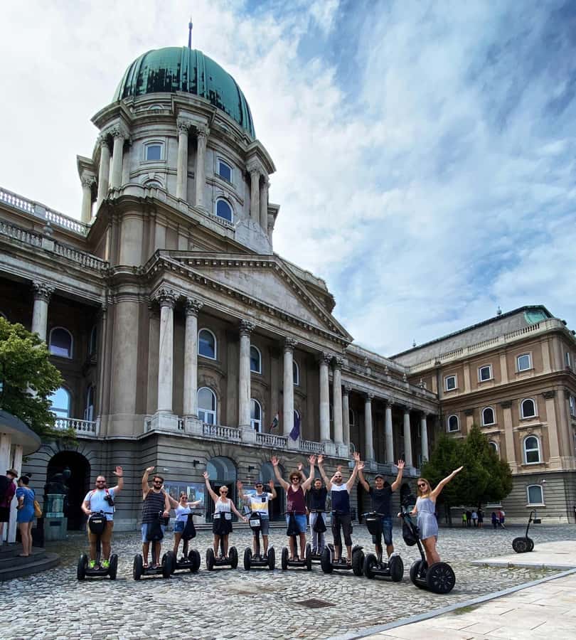 Budapest Buda Castle Private Segway Tour - Szentháromság tér and the quieter corners