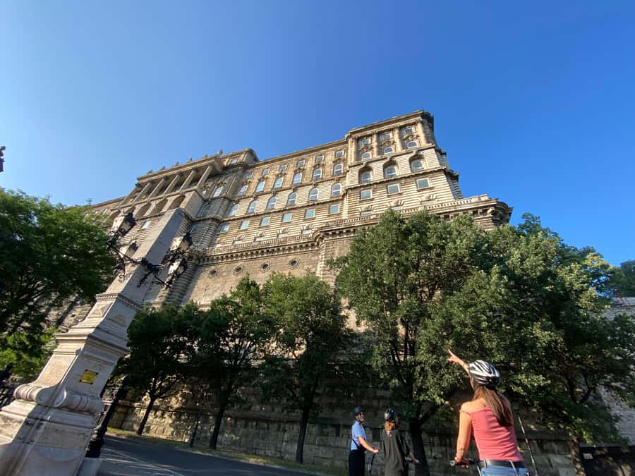 Budapest Buda Castle Private Segway Tour - Safety, comfort, and the learning curve