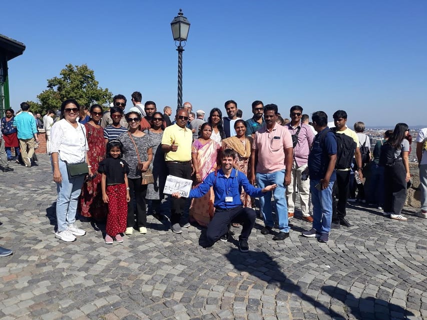 Budapest: Buda Castle Walking Tour & Folk Music Performance - The folk songs and dance at the end