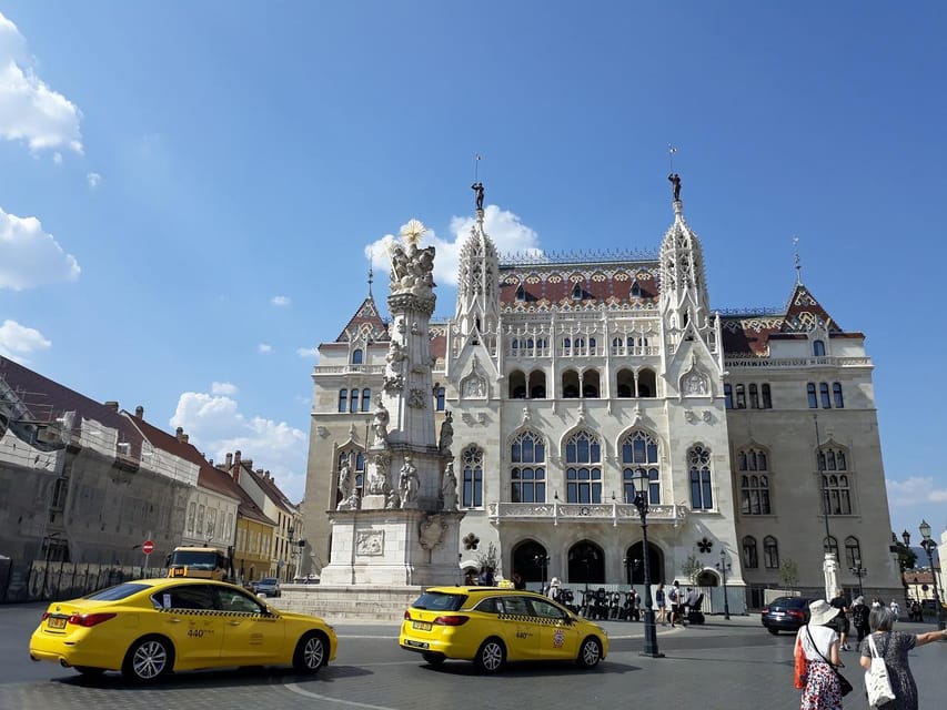 Budapest: Buda Castle Walking Tour & Folk Music Performance - What the $58 price delivers