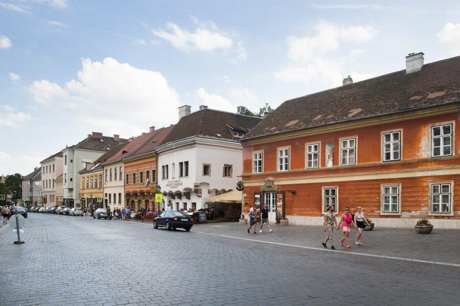Budapest: Buda Castle Walking Tour in German - Starting beside Matthias Church