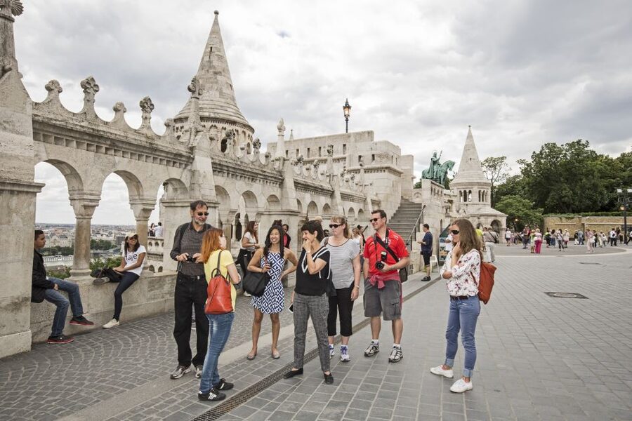 Budapest: Castle District Walk with Matthias Church Entry - Key points to know before you book