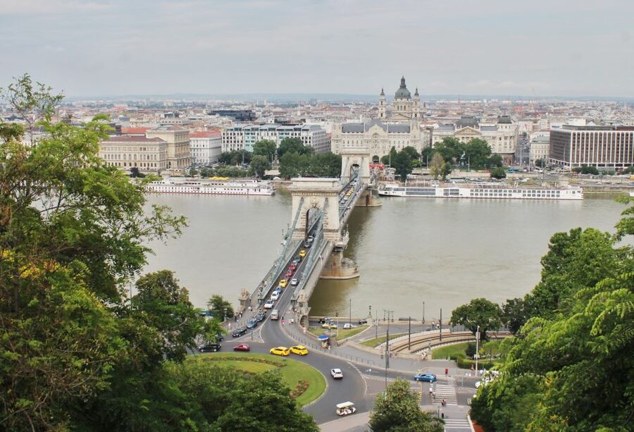 Budapest: Castle District Walk with Matthias Church Entry - Vienna Gate and the civic side of the hill
