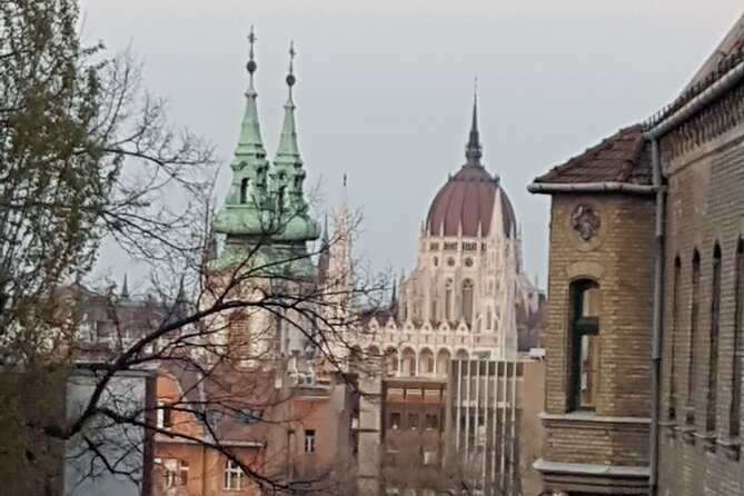 Budapest Castle District Walking Tour - Fisherman’s Bastion and the crowded postcard view