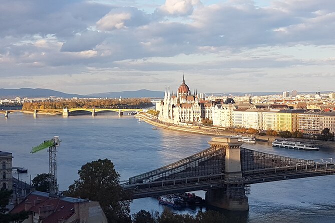 Budapest Castle District Walking Tour - The National Archives and the scars of war