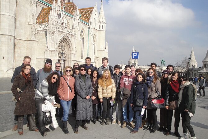 Budapest Castle District Walking Tour - Buda Castle, royal power, and the Turul bird
