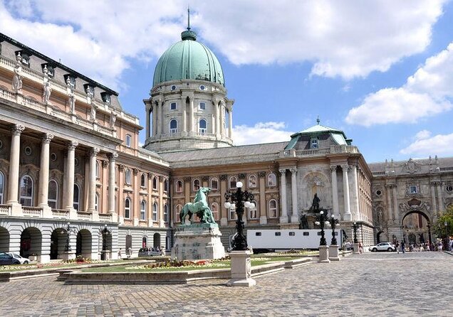 Budapest: Castle District Walking Tour - Buda Castle, the former royal center