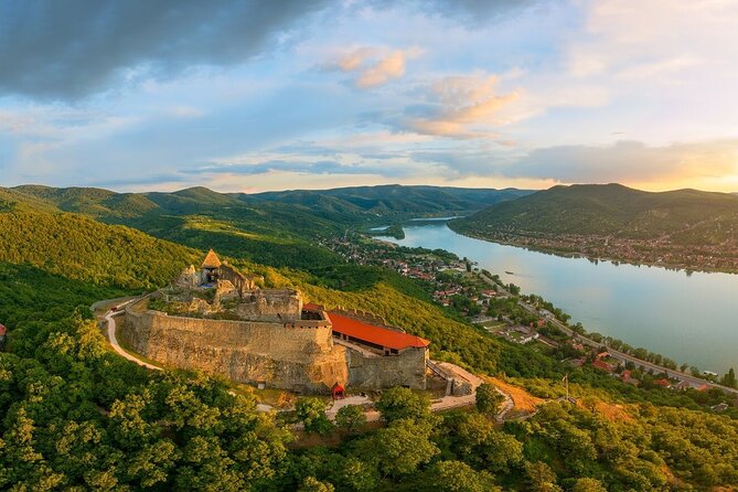 Budapest Hike to Visegrád Castle w or wo Sauna/Danube beach - Visegrád Castle above the Danube