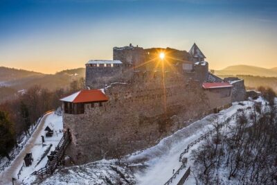 Budapest Hike to Visegrád Castle w or wo Sauna/Danube beach