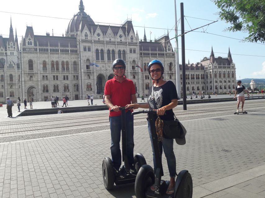 Budapest: Live-Guided Castle District Segway Tour - Why a Segway Makes Sense on Budapest’s Buda Side