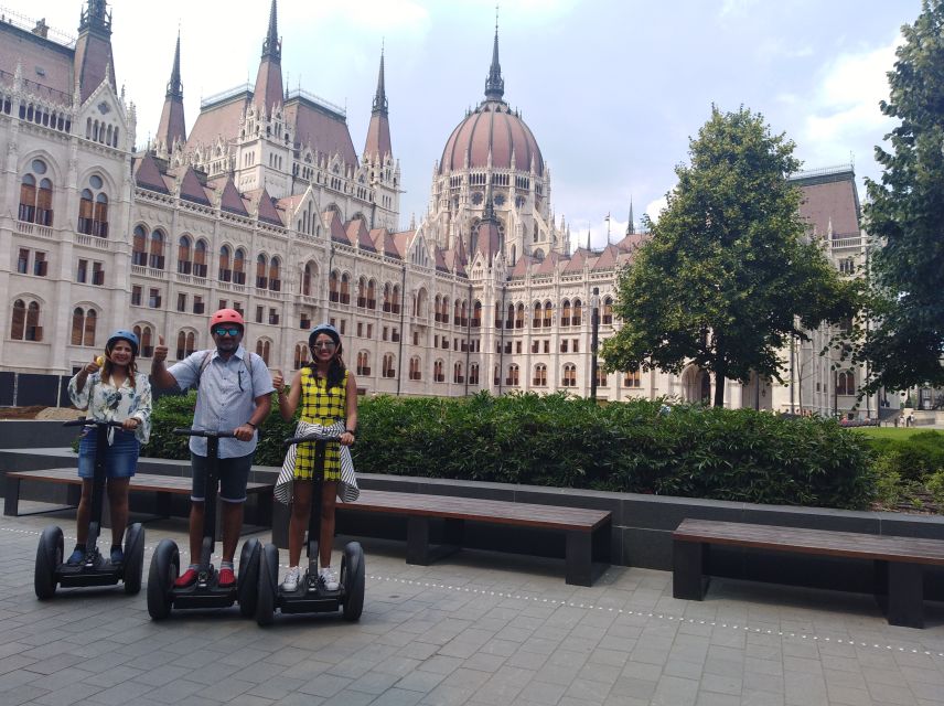 Budapest: Live-Guided Castle District Segway Tour - Matthias Church and Fisherman’s Bastion