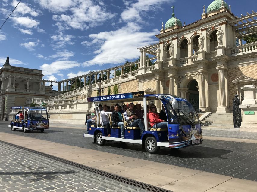 Budapest: Official Buda Castle Electric Hop-On Hop-Off Bus - The Royal Palace and Alexander Palace