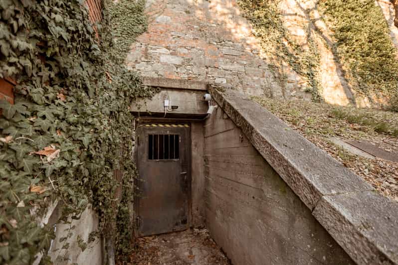 Budapest: The WWII Siege of Buda Castle & Bomb Shelter Tour - Entering the Buda Castle Cave