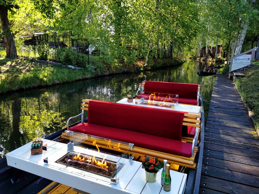 Burg: Spreewald Winter Cruise with Fireplace - Why a fireplace changes a winter boat ride