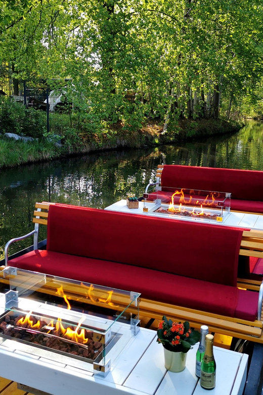 Burg: Spreewald Winter Cruise with Fireplace - Practical details before you go