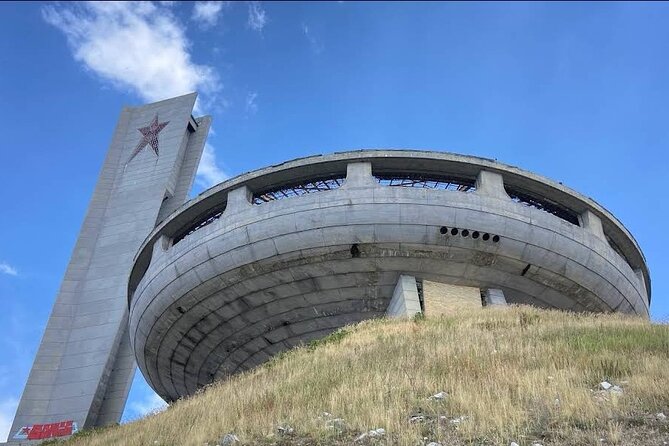 Buzludzha Monument and Tsarevets Fortress in Bulgaria Private - Why the private vehicle matters