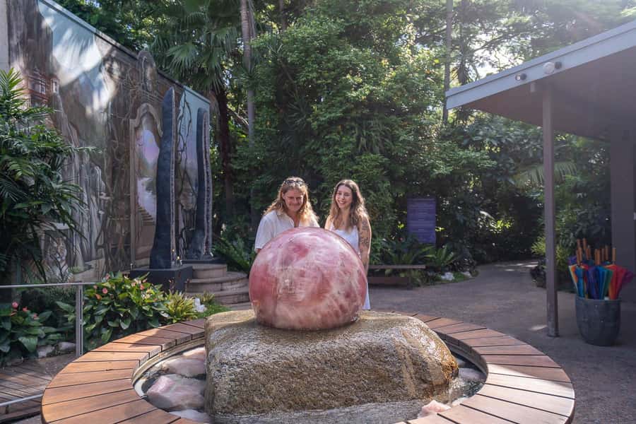Byron Bay: Crystal Castle & Shambhala Gardens Entry Ticket - Shambhala Gardens offer more than crystal displays