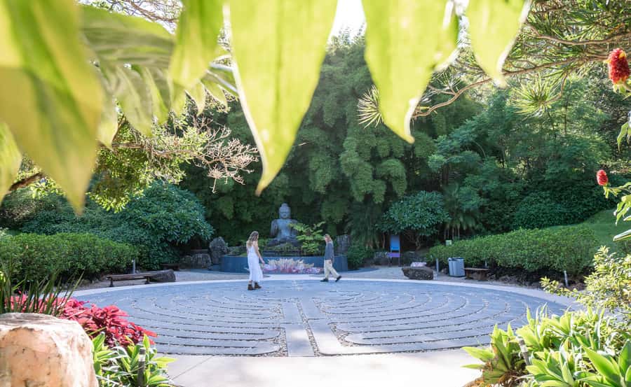Byron Bay: Crystal Castle & Shambhala Gardens Entry Ticket - Lotus Café and Castle Jewels complete the visit