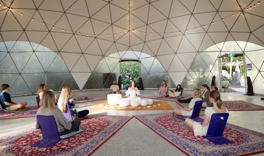 Byron Bay: Crystal Castle & Shambhala Gardens Entry Ticket - The 11 am guided tour puts the crystals in context