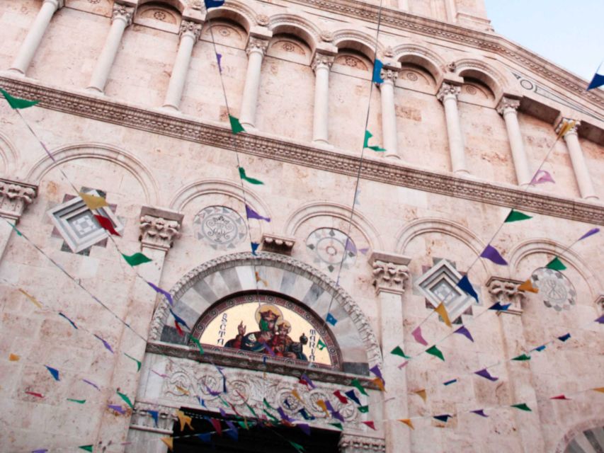 Cagliari: walking tour through the alleys of Castello - Towers, bastions, and the best views