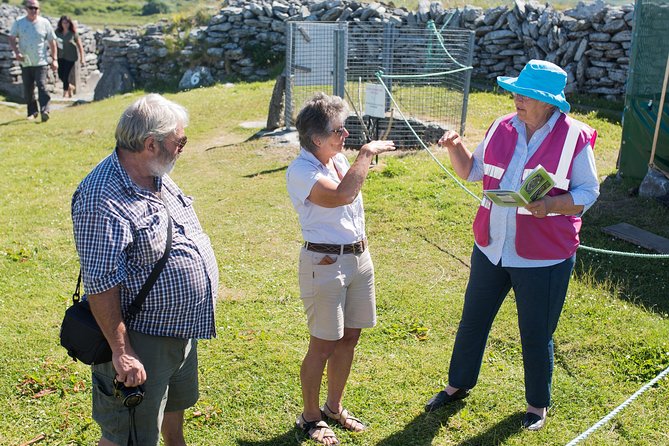Caherconnell Fort & Sheepdog Demonstrations - Entering the ancient Caherconnell stone fort