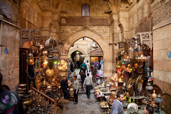 Cairo 2-Day Private Tours Pyramids Museum Citadel Khan El Khalili With Lunch - Saqqara and the Step Pyramid of King Zoser