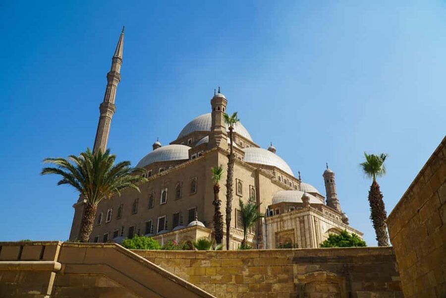 Cairo: Citadel of Salahdin & Mohamed Ali Mosque QR Ticket - Mohamed Ali Mosque and its Ottoman character