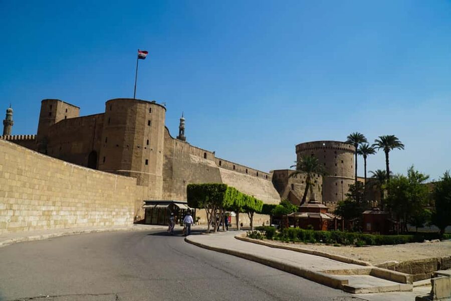 Cairo: Citadel of Salahdin & Mohamed Ali Mosque QR Ticket - The Cairo view from the fortress