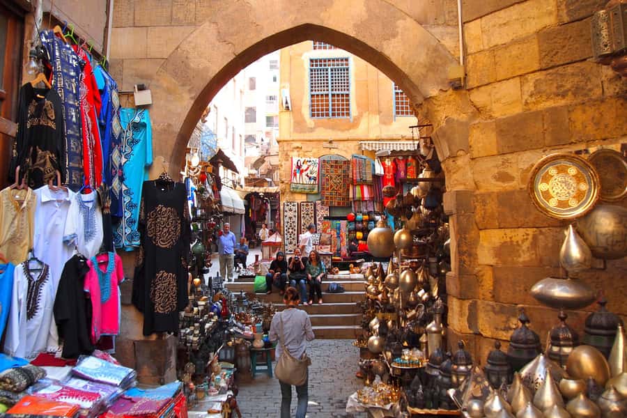 Cairo Citadel, Old Cairo and Khan El Khalili: Private Tour - Inside the Mosque of Muhammad Ali
