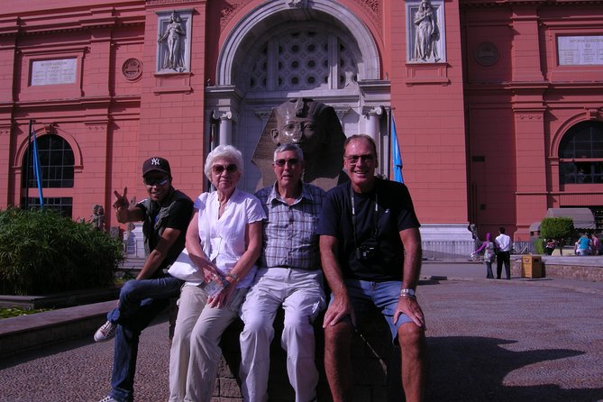 Cairo Day Tour visit Egyptian Museum, Citadel and Khan Khalil Bazaar - Starting at the Egyptian Museum