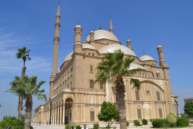 Cairo Day Tour visit Egyptian Museum, Citadel and Khan Khalil Bazaar - Seeing Cairo from Saladin’s Citadel