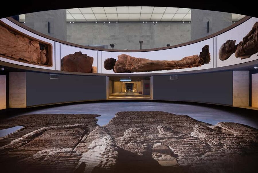 Cairo: National Museum, Egyptian Museum, and Citadel Tour - Entering the Egyptian Museum’s pharaonic collection