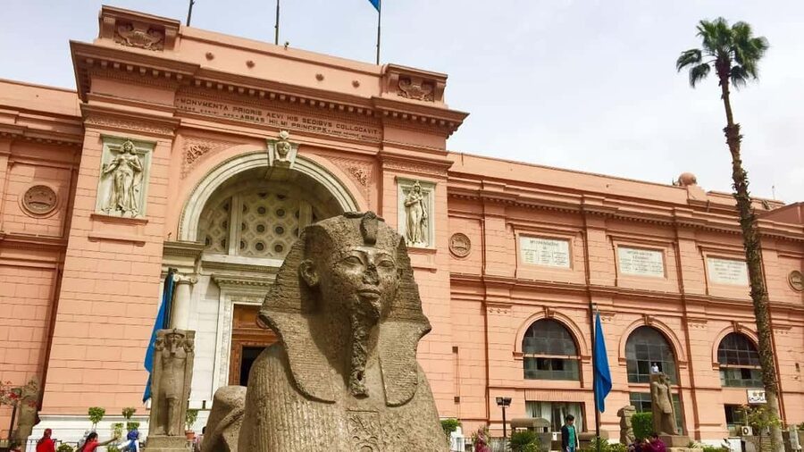 Cairo: National Museum, Egyptian Museum, and Citadel Tour - Looking across Cairo from Saladin Citadel