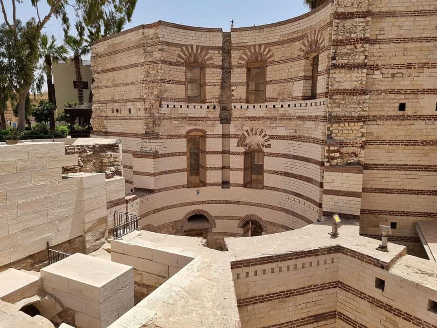 Cairo: Private Guided Tour To Old Cairo & Fort of Babylon - Walking through Coptic Cairo