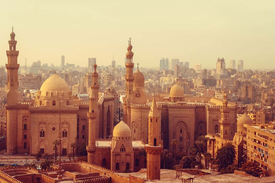 Cairo: Pyramids, Bazaar, Citadel Tour with Photographer - Saladin Citadel and the view across Cairo