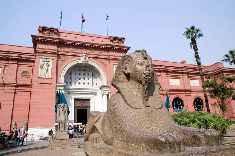 Cairo Tour To Egyptian Museum, Citadel & Khan Khalili Bazaar - The Egyptian Museum and its royal treasures