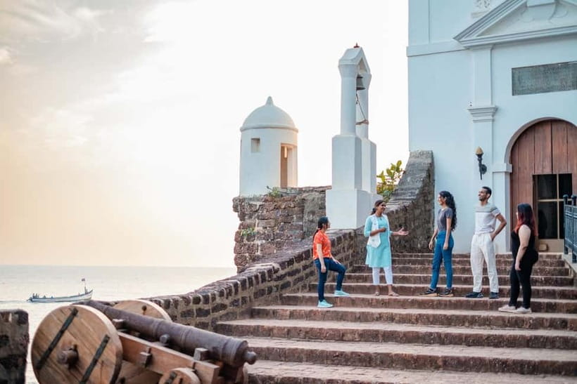 Candolim: Heritage Walk of Fort Aguada Port and Jail Complex - Portuguese architecture with a practical purpose