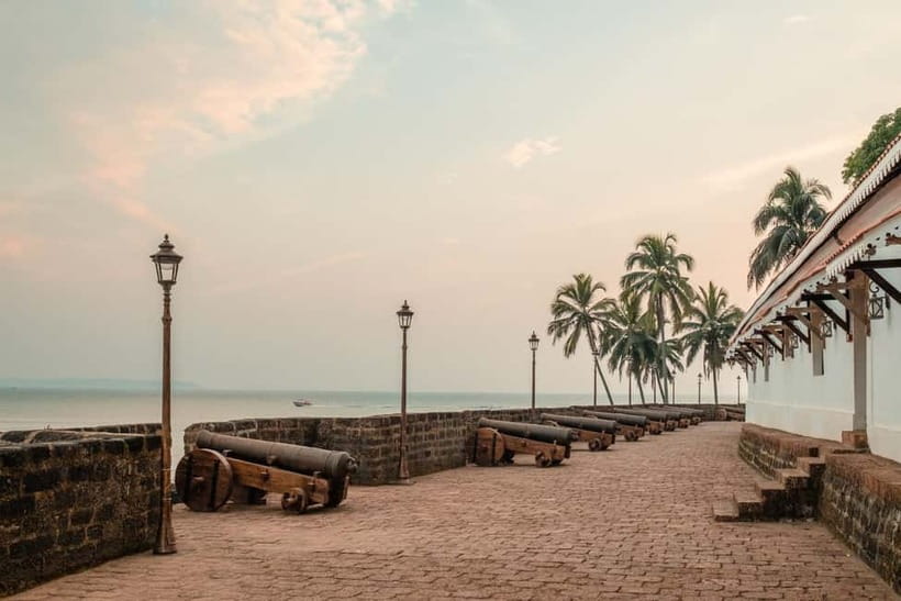 Candolim: Heritage Walk of Fort Aguada Port and Jail Complex - Is the $10 price good value?