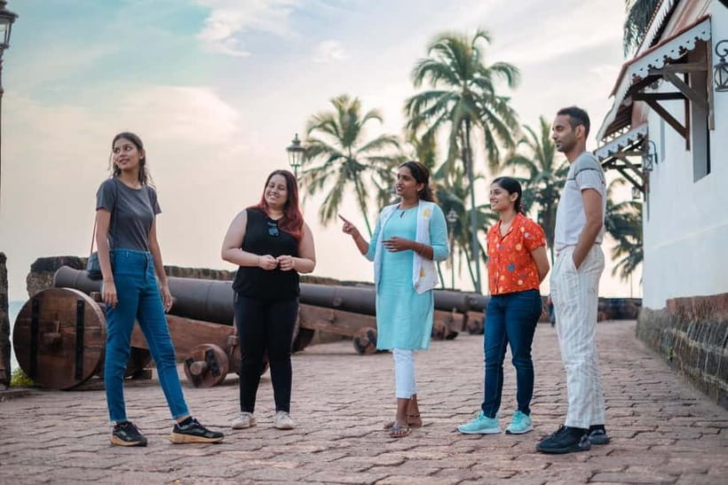 Candolim: Heritage Walk of Fort Aguada Port and Jail Complex - Meeting at the lower Fort Aguada ticket counter