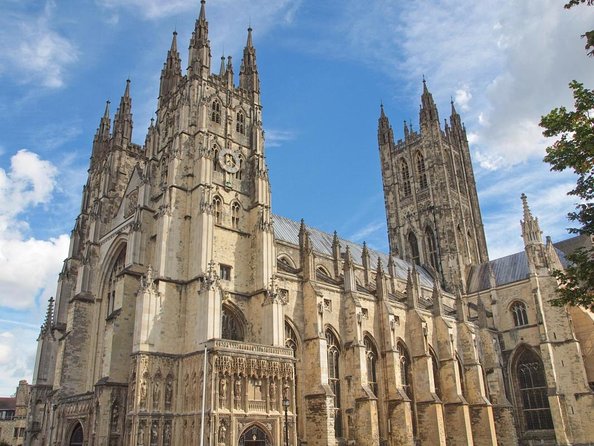 Canterbury Cathedral, Dover Castle & White Cliffs Guided Day Tour from London - Key points to know before booking